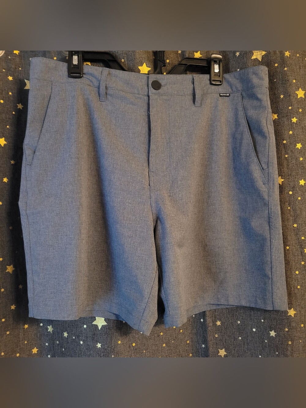 Hurley | Men's Gray Active Shorts